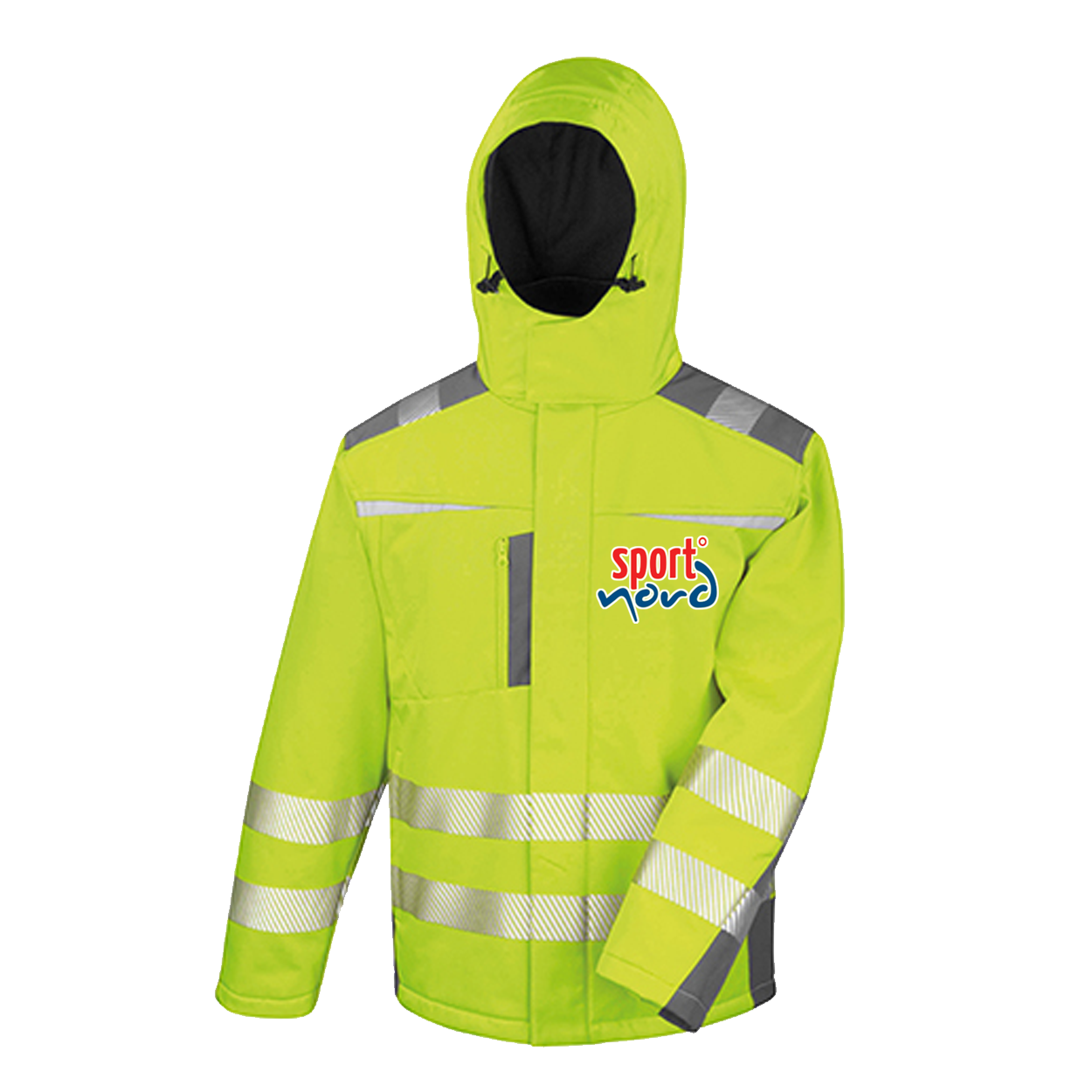 Softshelljacke Dynamic Herren Gelb