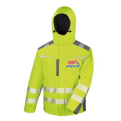 Softshelljacke Dynamic Herren Gelb