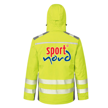 Softshelljacke Dynamic Herren Gelb