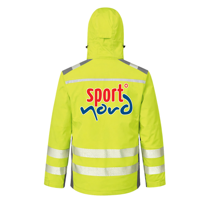 Softshelljacke Dynamic Herren Gelb