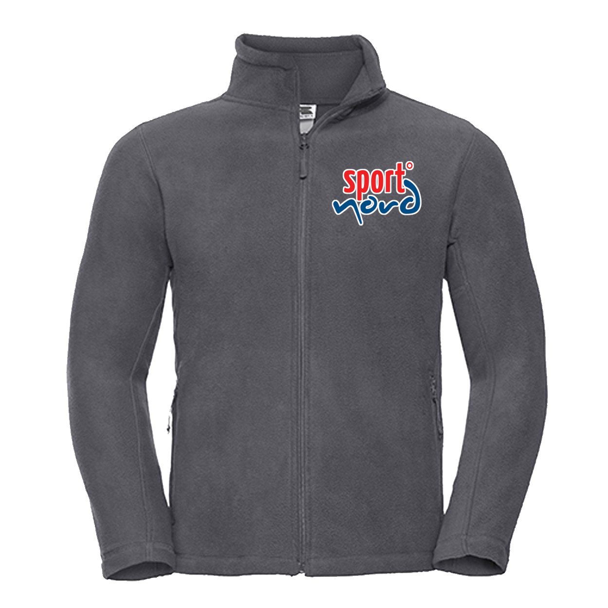 Fleecejacke Herren Grau