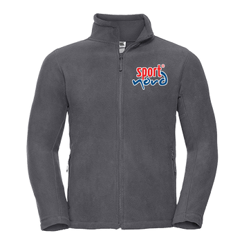 Fleecejacke Herren Grau