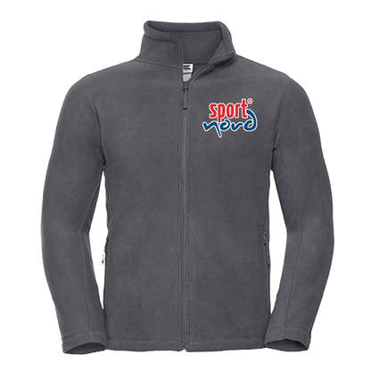 Fleecejacke Herren Grau