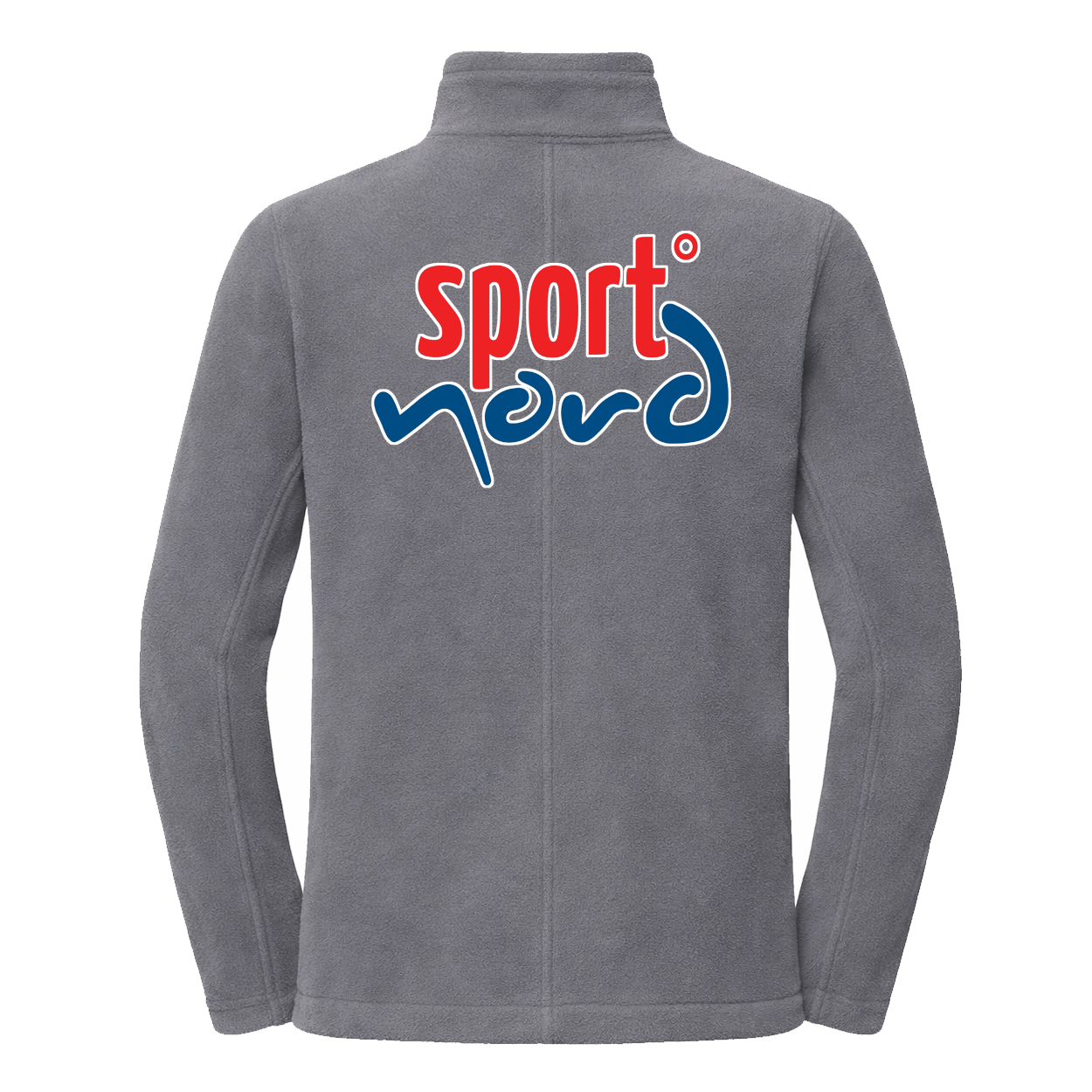 Fleecejacke Herren Grau