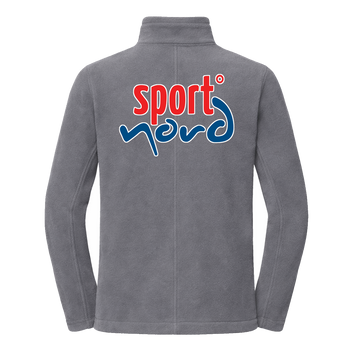Fleecejacke Herren Grau