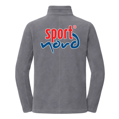 Fleecejacke Herren Grau