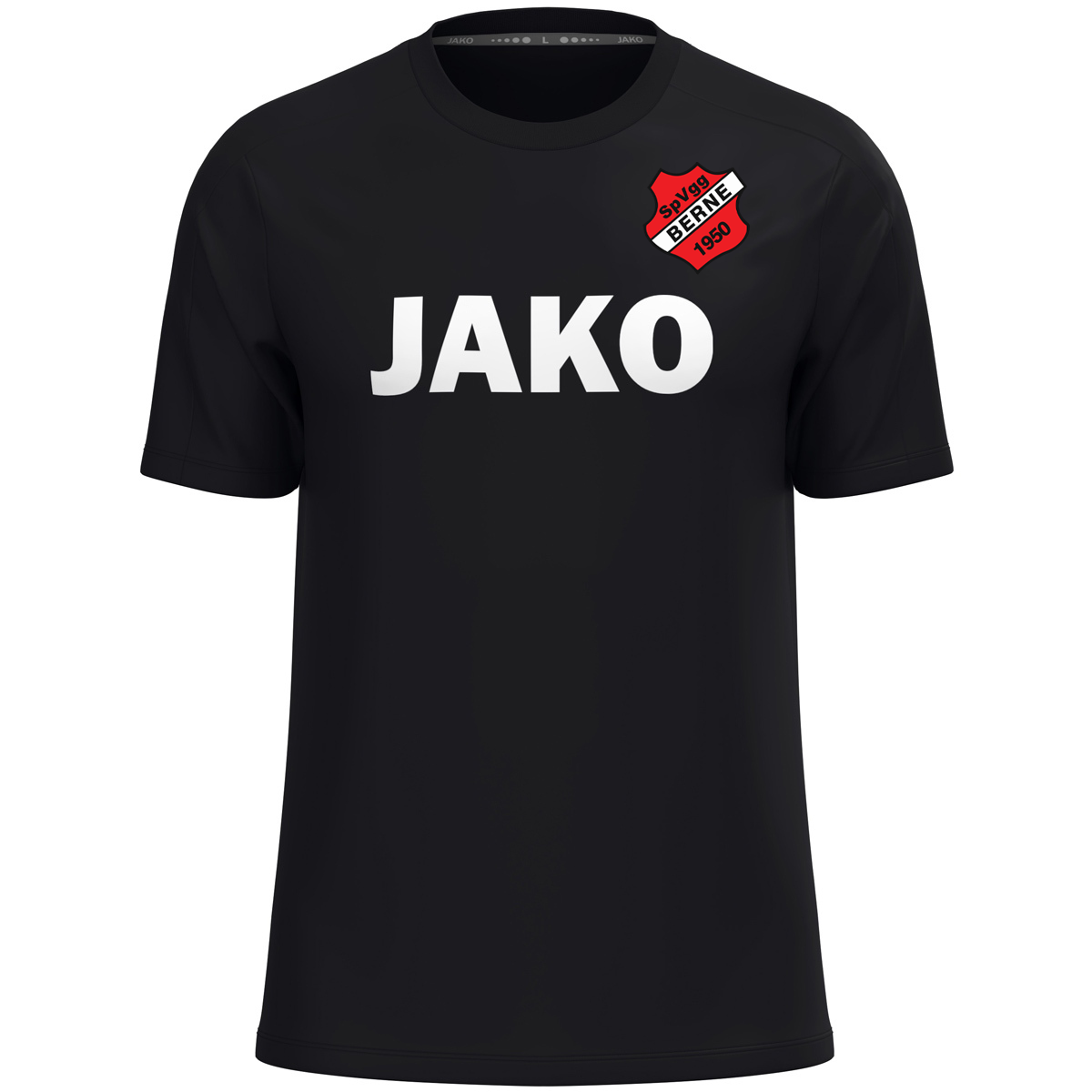 SVG Berne T-Shirt Funktion Kinder Schwarz