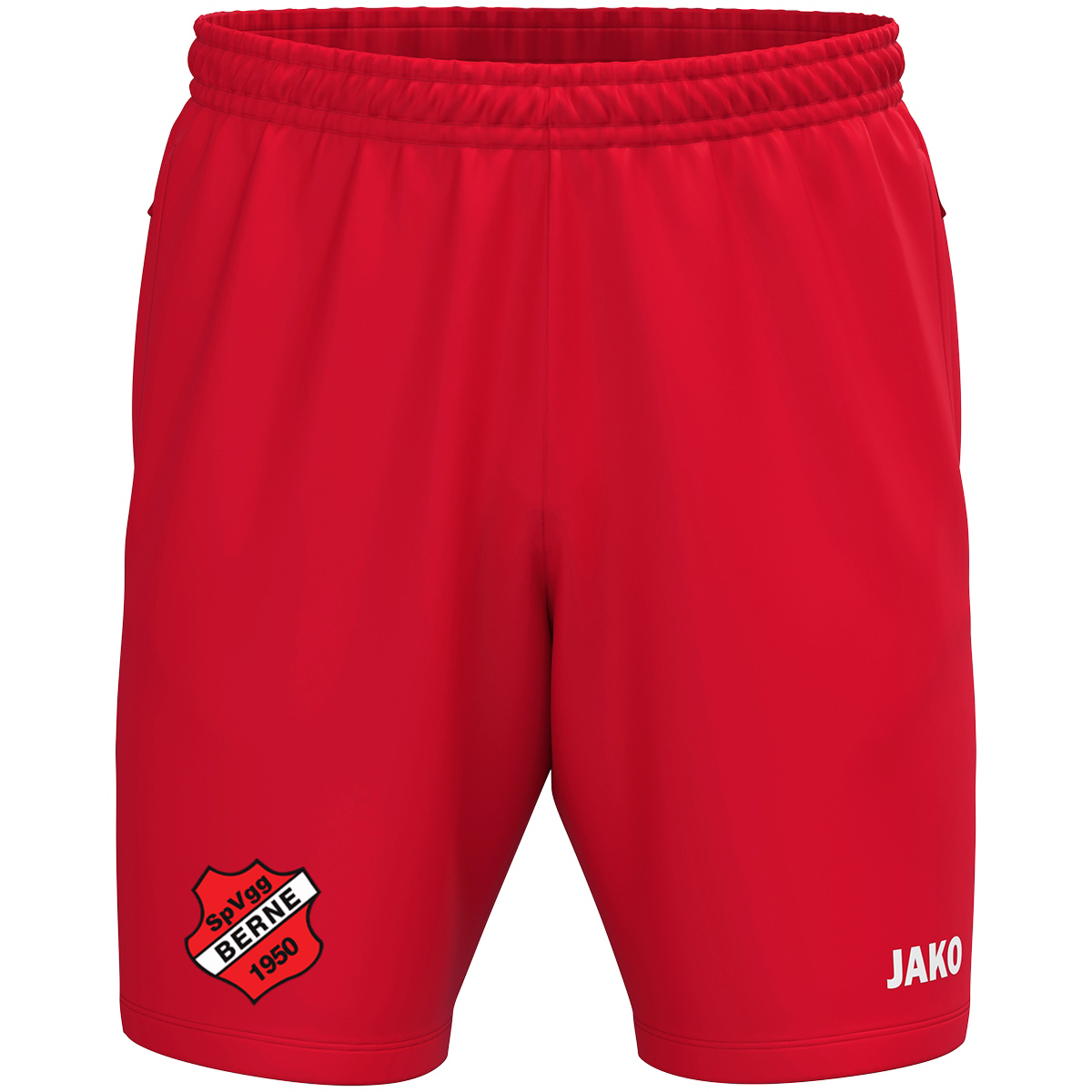 SVG Berne Webshort Kinder Rot