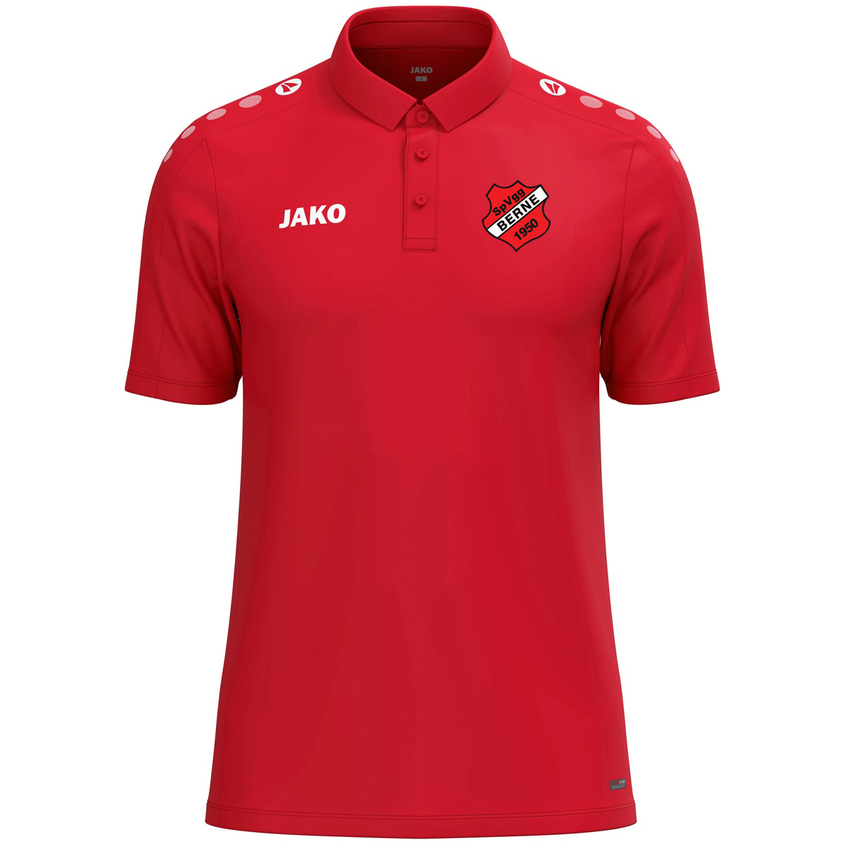 SVG Berne Polo Kinder Rot