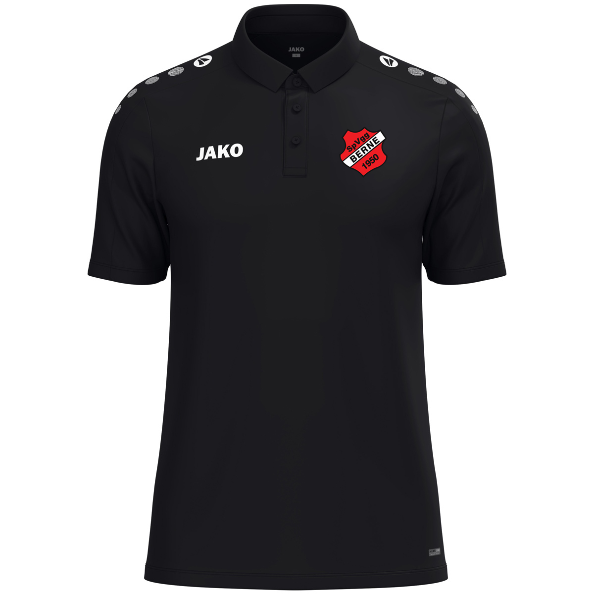 SVG Berne Polo Herren Schwarz