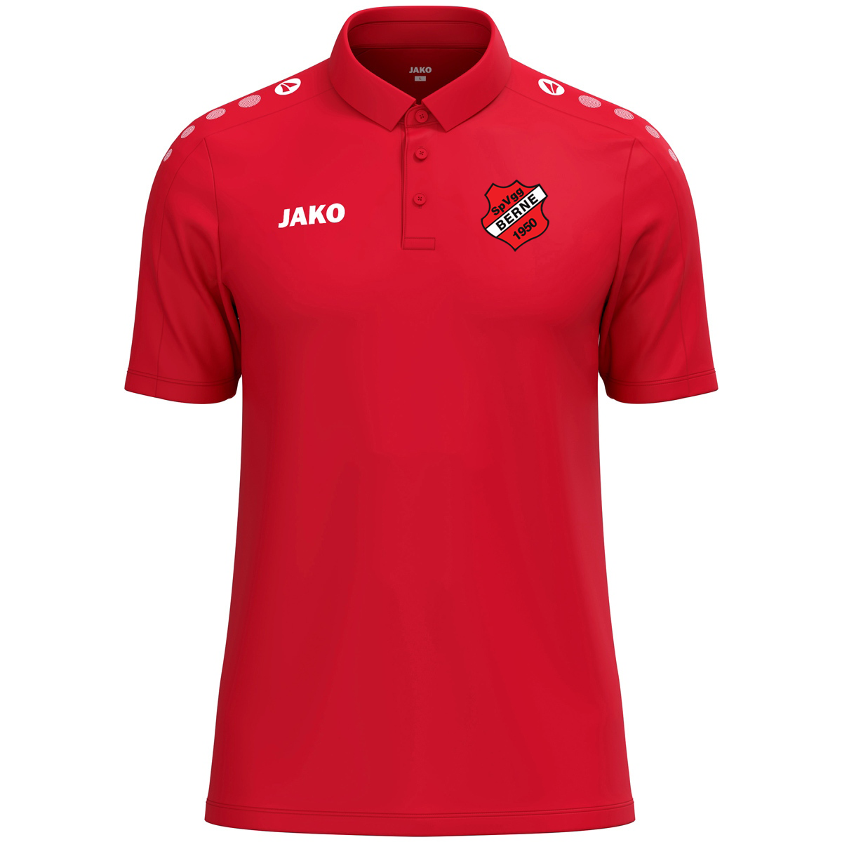 SVG Berne Polo Cotton Herren Rot