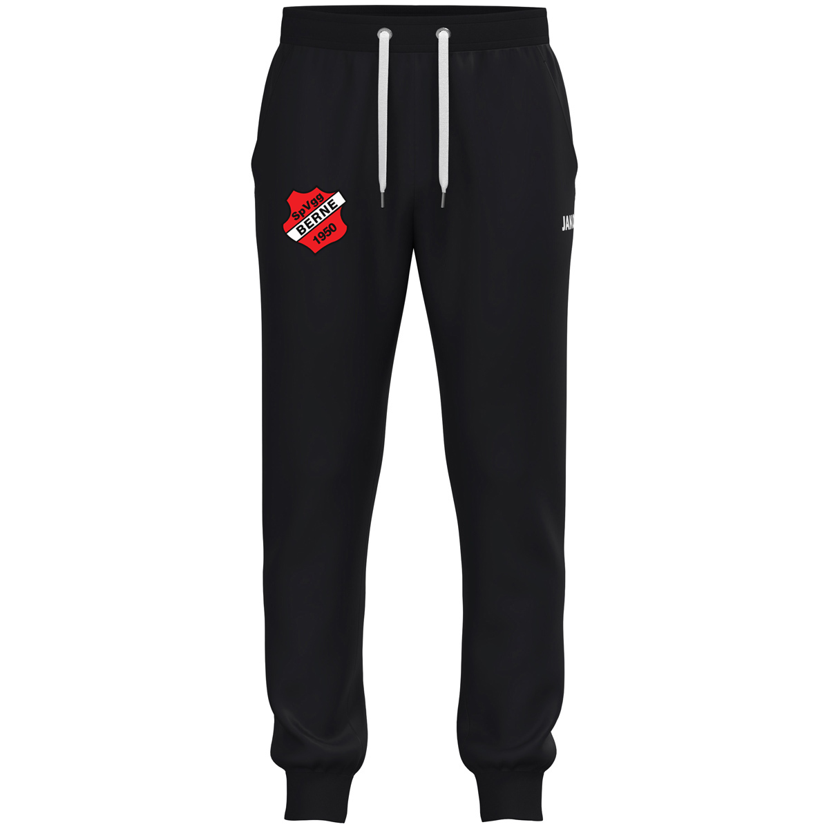SVG Berne Jogginghose mit Bündchen Kinder Schwarz