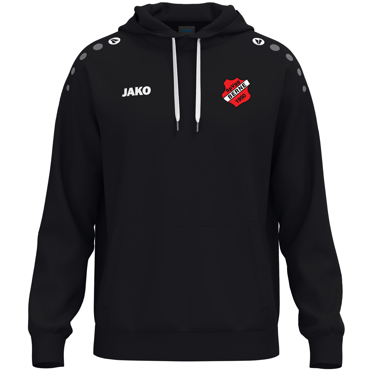 SVG Berne Kapuzensweat Cotton Herren Schwarz