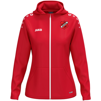 SVG Berne Kapuzenjacke Damen Rot