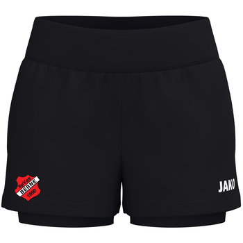 SVG Berne 2 in 1 Short  Damen Schwarz