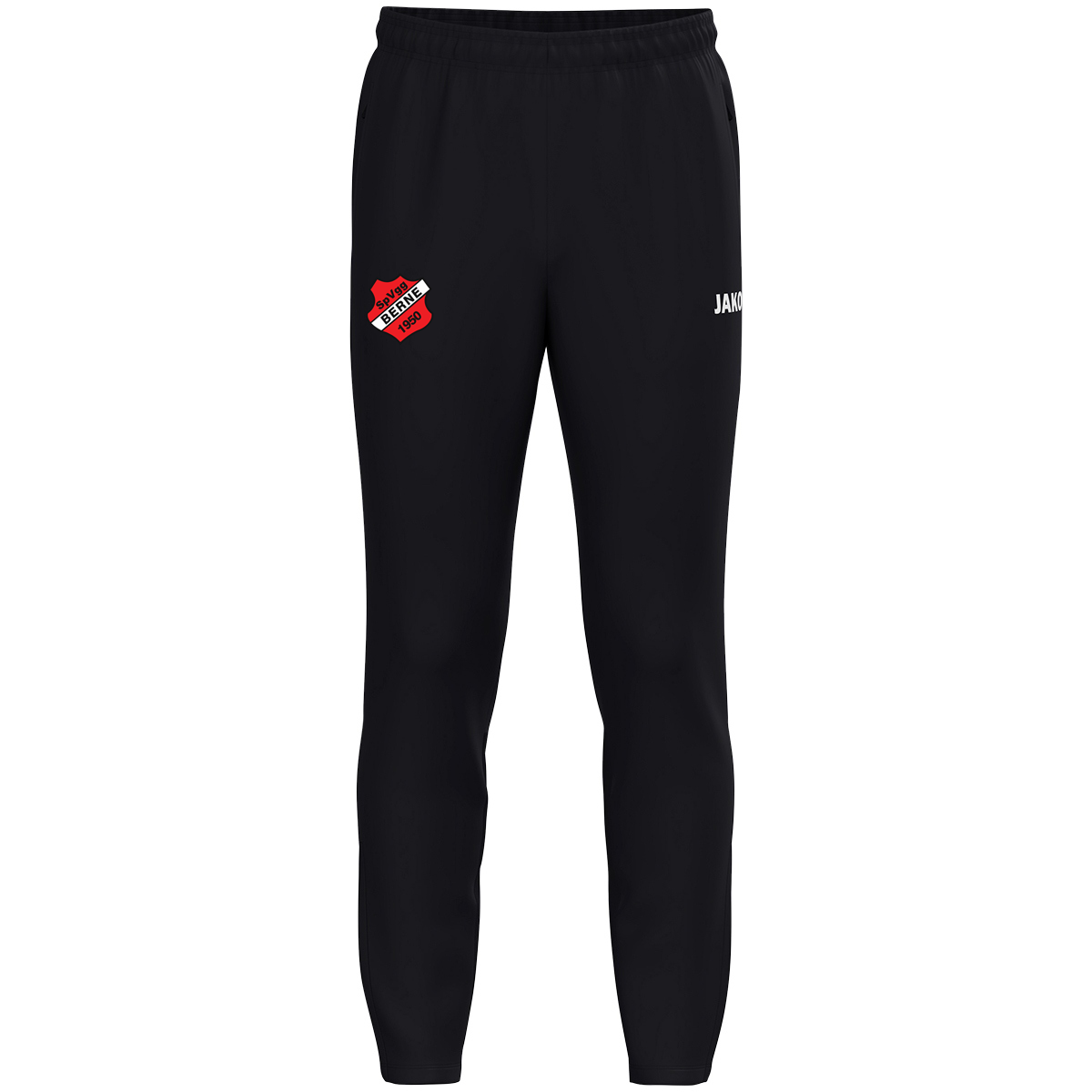 SVG Berne Trainingshose Herren Kurzgrößen Schwarz