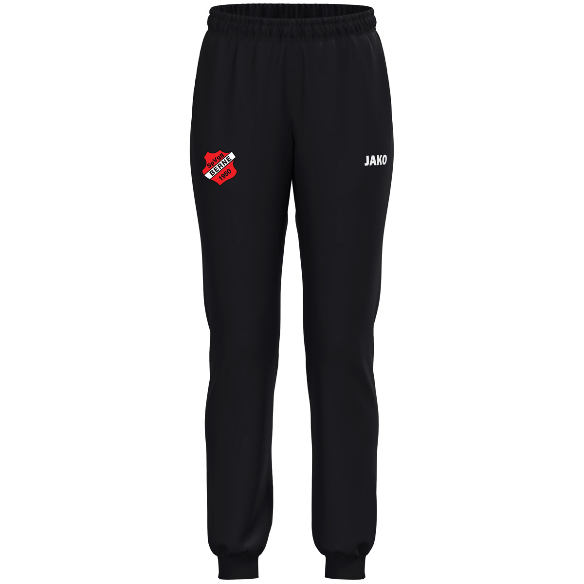 SVG Berne Polyesterhose Damen Kurzgrößen Schwarz