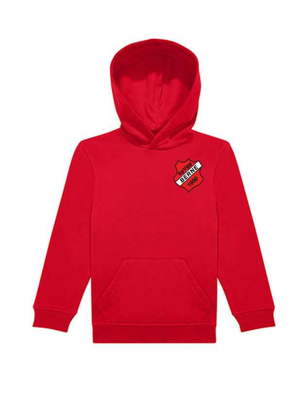 SVG Berne Fan - Hoodie Kinder rot