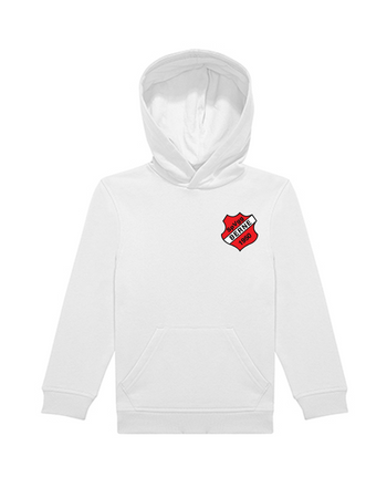 SVG Berne Fan - Hoodie Kinder weiß
