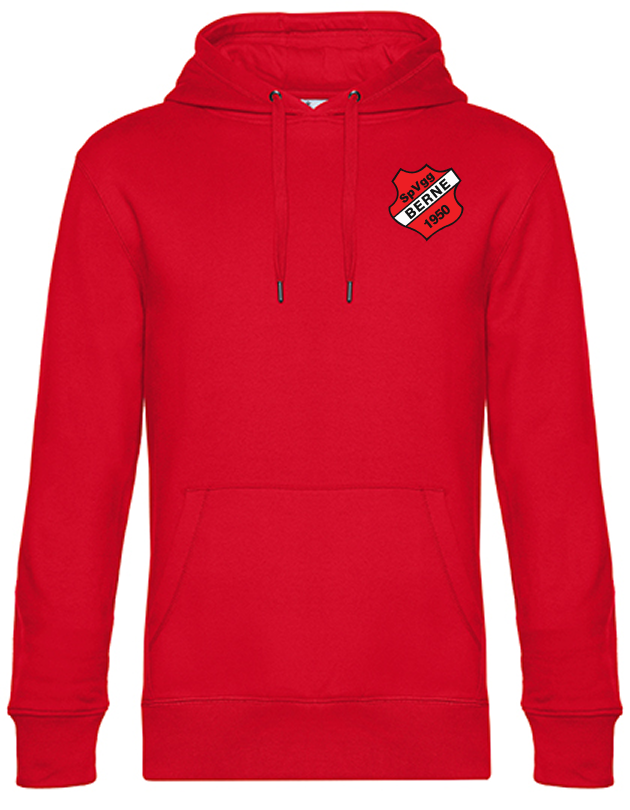 SVG Berne Fan - Hoodie Herren rot