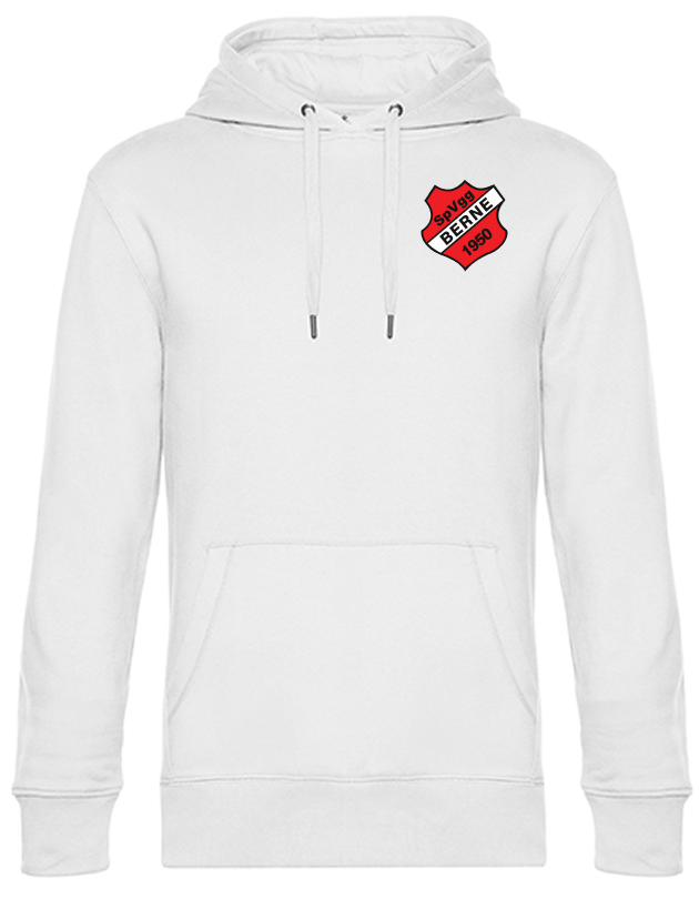 SVG Berne Fan - Hoodie Herren weiß
