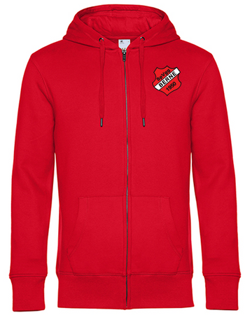 SVG Berne Fan - Sweatjacke Herren rot