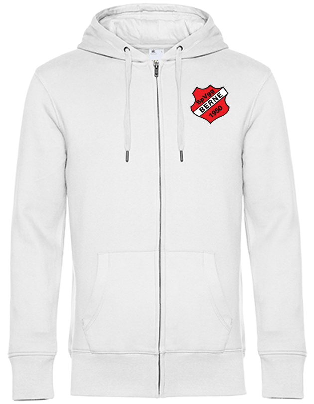 SVG Berne Fan - Sweatjacke Herren weiß