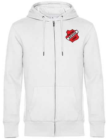 SVG Berne Fan - Sweatjacke Herren weiß