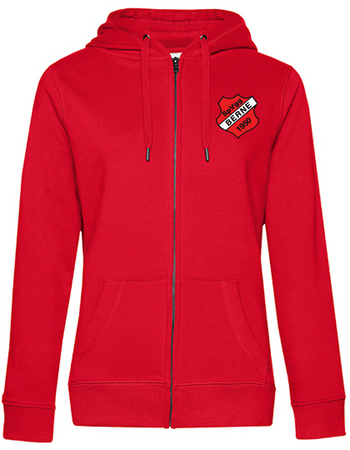 SVG Berne Fan - Sweatjacke Damen rot