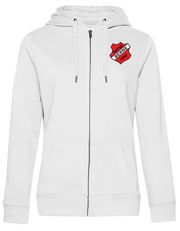 SVG Berne Fan - Sweatjacke Damen weiß