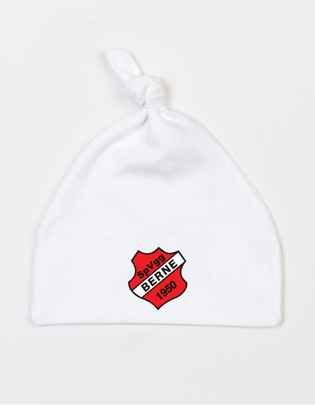 SVG Berne Fan - Mütze Baby weiß