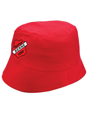 SVG Berne Fan - Fischerhut rot