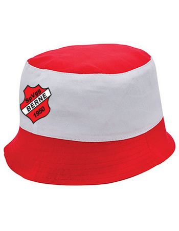 SVG Berne Fan - Fischerhut weiß rot