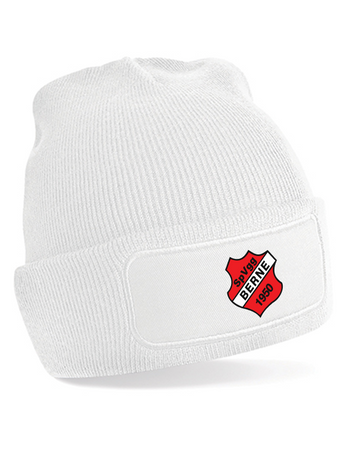 SVG Berne Fan - Beanie Patch weiß