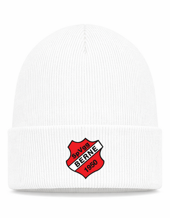 SVG Berne Fan - Beanie Strick weiß