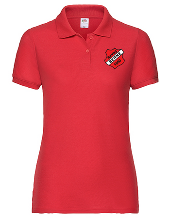 SVG Berne Fan - Poloshirt Damen rot