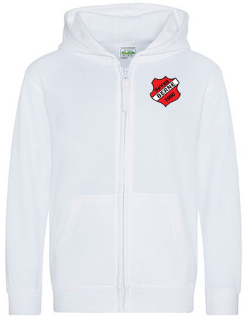 SVG Berne Fan - Sweatjacke Kinder weiß