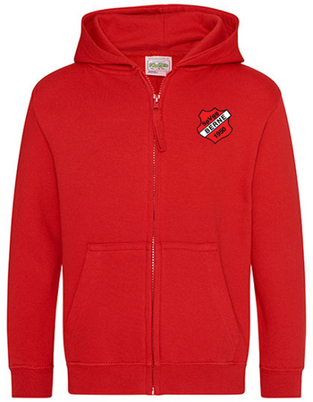 SVG Berne Fan - Sweatjacke Kinder rot