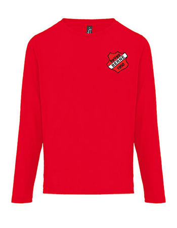 SVG Berne Fan - Longsleeve Damen rot