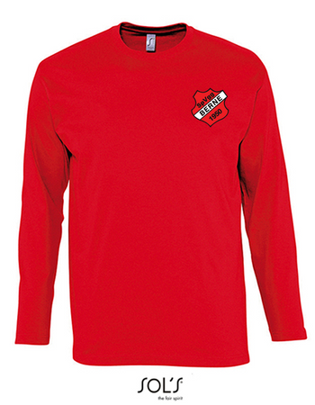 SVG Berne Fan - Longsleeve Herren rot