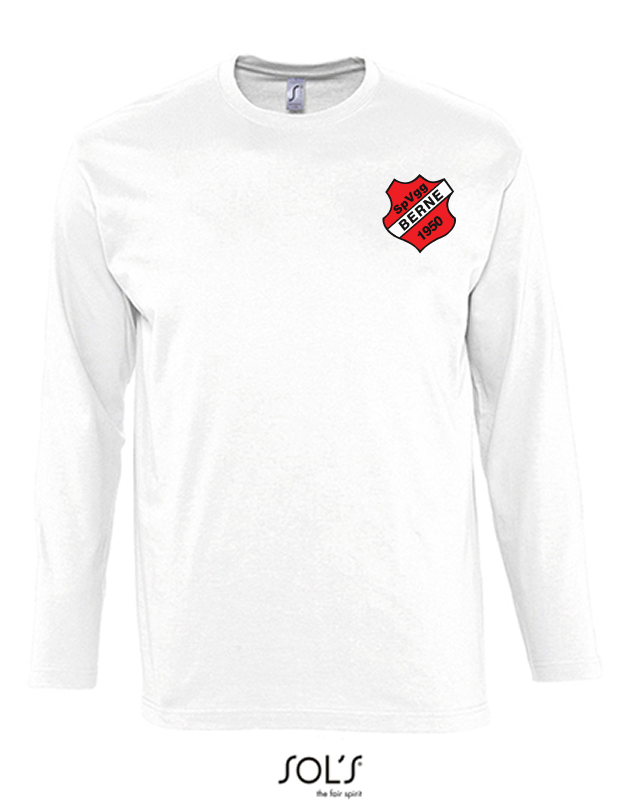 SVG Berne Fan - Longsleeve Herren weiß