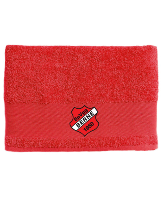 SVG Berne Fan - Handtuch 50*100 rot