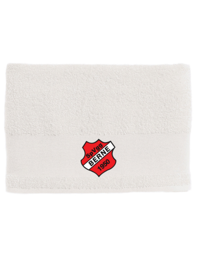SVG Berne Fan - Handtuch 50*100 weiß