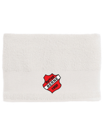 SVG Berne Fan - Handtuch 50*100 weiß