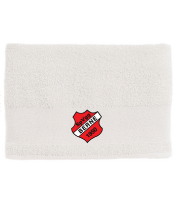 SVG Berne Fan - Duschtuch 70*140 weiß