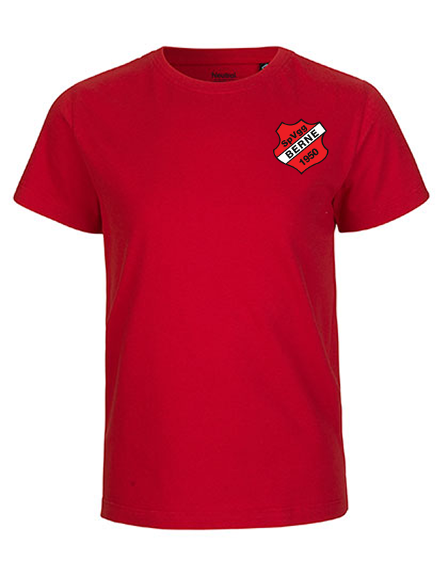 SVG Berne Fan - T-Shirt Fairtrade Kinder rot