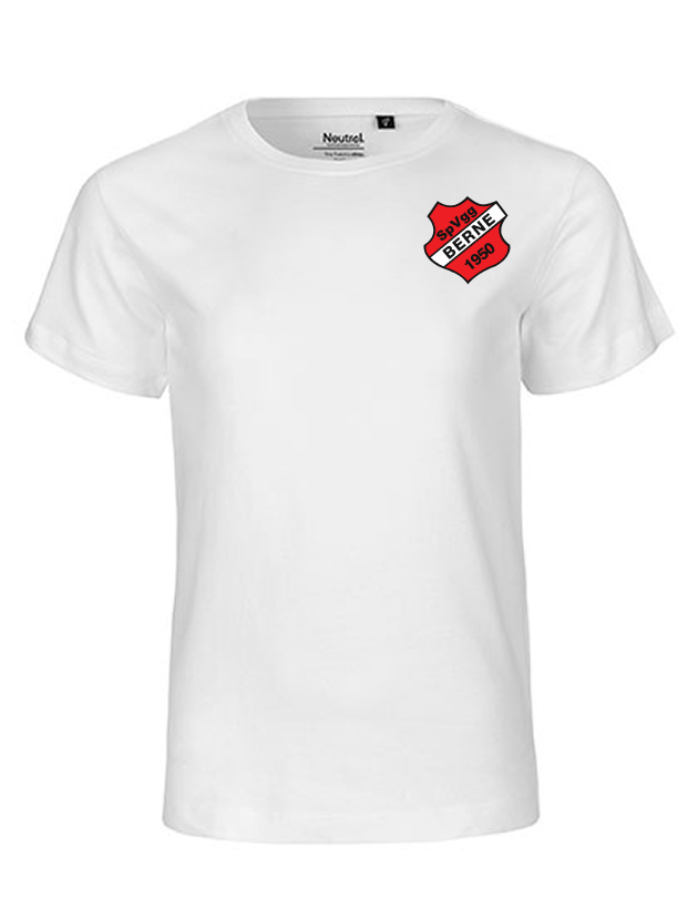 SVG Berne Fan - T-Shirt Fairtrade Kinder weiß
