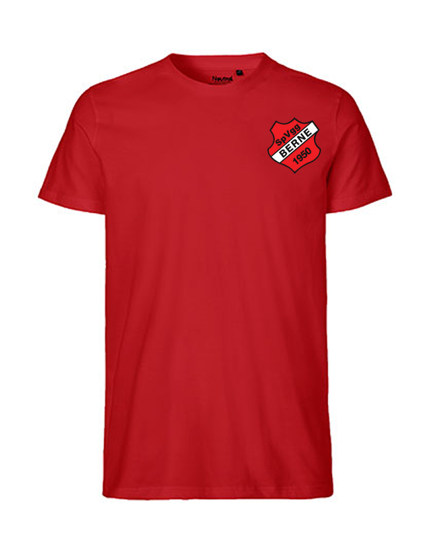 SVG Berne Fan - T-Shirt Fairtrade Herren rot