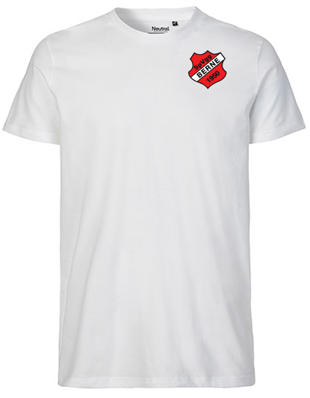 SVG Berne Fan - T-Shirt Fairtrade Herren weiß