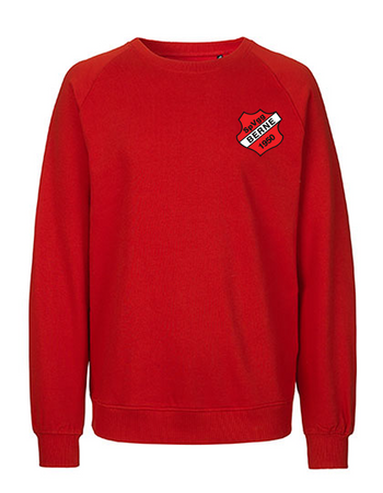SVG Berne Fan - Sweatshirt Fairtrade Unisex rot